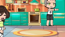 Gacha life oshxonasi fotosurati