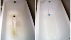 Təmir edilmiş hamam şəkilləri