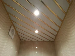 Ceiling Siding In The Kitchen Photo