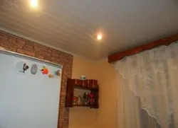 Сайдинг Потолка На Кухне Фото