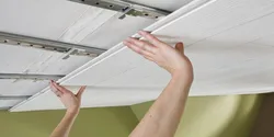Ceiling Siding In The Kitchen Photo