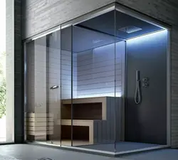 Hammam bath in apartment photo