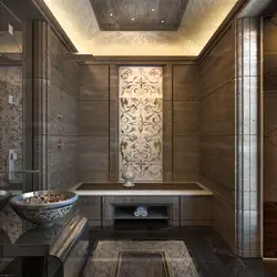 Mənzildə hamam hamamı fotoşəkili