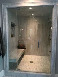 Hammam bath in apartment photo