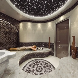 Hammam bath in apartment photo
