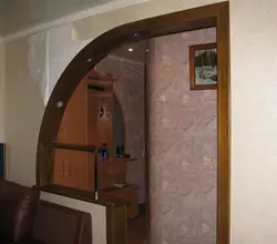 Photo Of Plasterboard Arches In The Hallway Of An Apartment