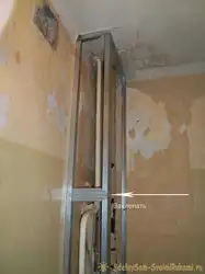 Фота корабаў з гіпсакардону ў ваннай