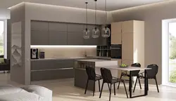 Дизайн кухни 2024