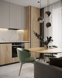 Дизайн кухни 2024