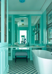 Dəniz Yaşıl Hamam Interyeri