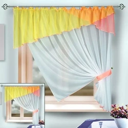 Пардаҳои Voile Барои Акс Ошхона