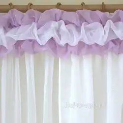 Пардаҳои voile барои акс ошхона