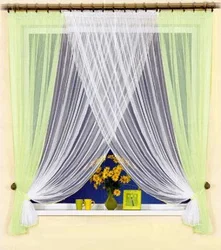 Пардаҳои voile барои акс ошхона