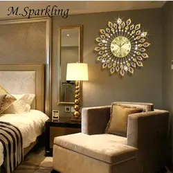 Bedroom Design With Clock