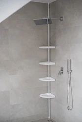 Стенди Душ Барои Акси Ванна