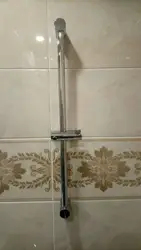Стенди душ барои акси ванна