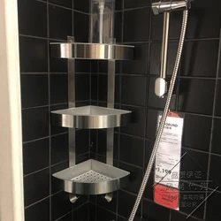 Hamam fotoşəkili üçün duş stendi