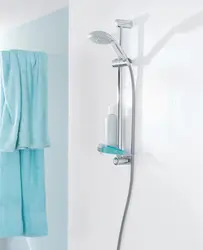 Hamam Fotoşəkili Üçün Duş Stendi