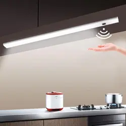 LED lamps in the kitchen photo