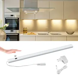 LED lamps in the kitchen photo