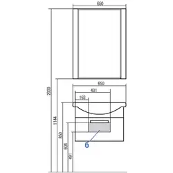 Bathroom Mirror Sizes Photo