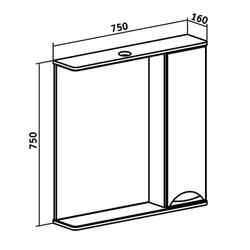 Bathroom mirror sizes photo