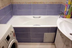 Таъмири ҳаммоми DIY зуд ва арзон акс