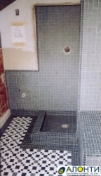 Ванныя паддоны з кафлі фота