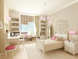 Bedroom for a 5 year old girl design