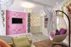 Bedroom for a 5 year old girl design