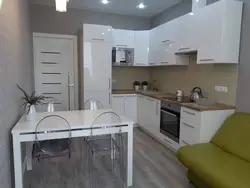 Parlaq mətbəx fotoşəkili üçün divar kağızı