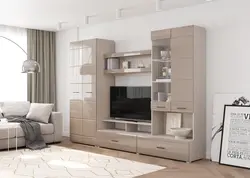 Living room modular bright photo