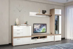 Living room modular bright photo