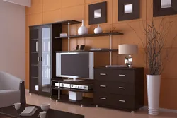 Living room furniture show photo