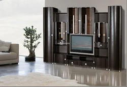 Living room furniture show photo