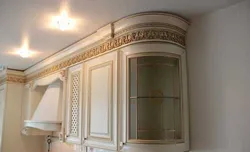 Kitchen cornice top photo