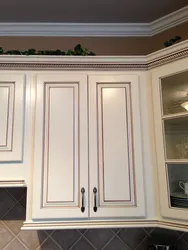 Kitchen cornice top photo
