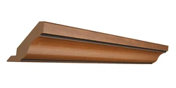 Kitchen cornice top photo