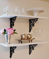 Flower Shelf For The Kitchen Photo