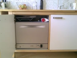 Dishwasher Under The Kitchen Sink Photo