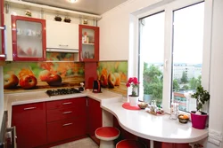 Kitchen design on the right side