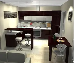 Ҳуҷраи 4 аз 4 тарҳи меҳмонхона меҳмонхона ошхона