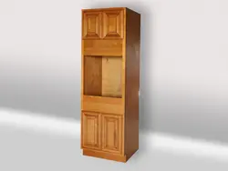 Qablar üçün yüksək mərtəbə mətbəx şkafları fotoşəkili