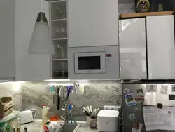 Дизайн Микроволновки На Кухне На Стене