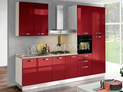 Kitchens corner straight photo
