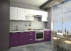 Кухни угловые прямые фото