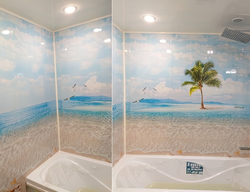 Bathtub with pvc panels reviews photos before and after