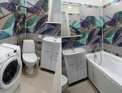 Pvc panelli küvet əvvəl və sonra fotoşəkilləri nəzərdən keçirir