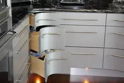 Угловые Ящики Кухни Фото