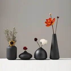 Interior bath vases